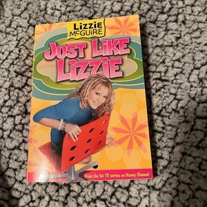 Lizzie McGuire two sided book